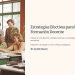 1 Estrategias Efectivas para la Formacion Docente