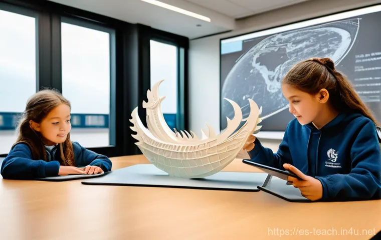 교사 역사 수업 사례 - **Prompt:** A dynamic scene depicting a group of 15-year-old high school students, dressed in casual...